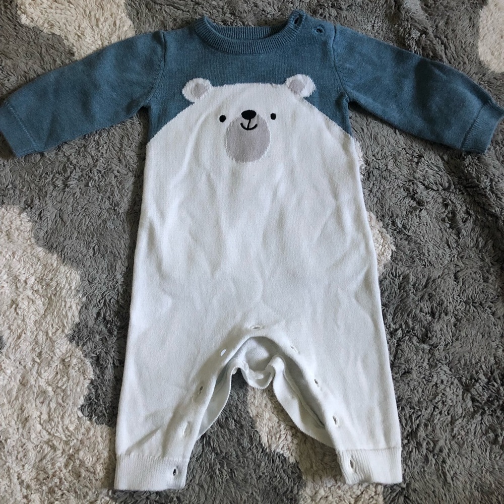 Gymboree Bear Sweater Outfit